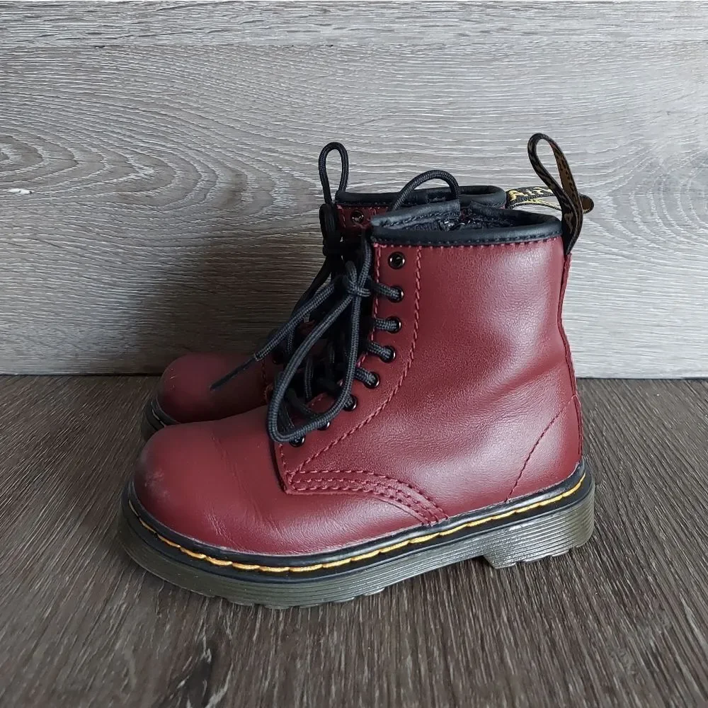 Dr. Martens those taking